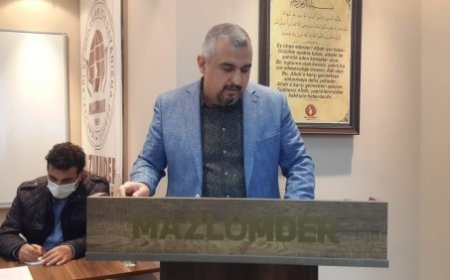 MAZLUMDER ADANA ŞUBESİ 5. OLAĞAN GENEL KURULU İCRA EDİLDİ