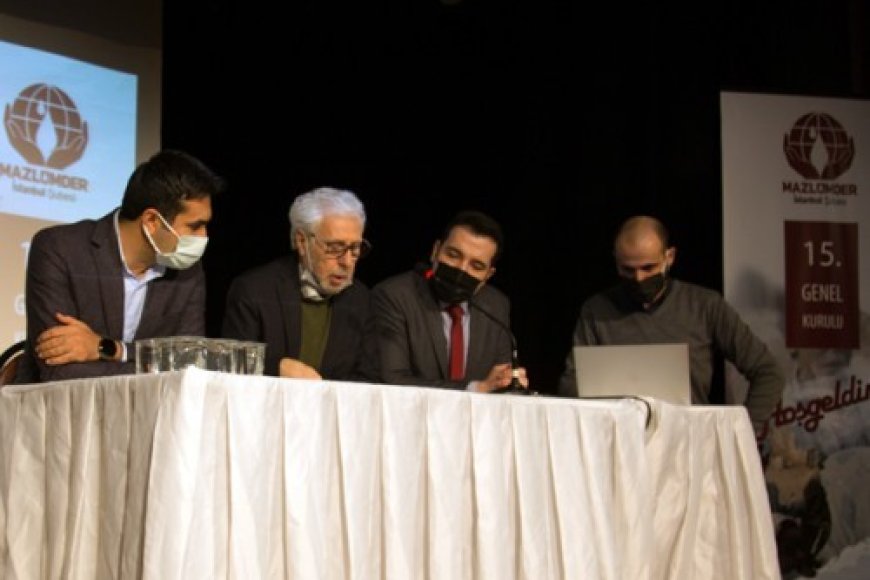 MAZLUMDER İstanbul Şubesi 15. Olağan Genel Kurulu Gerçekleştirildi