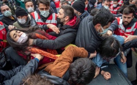 Barışçıl Toplantı ve Gösteri Yürüyüşünün Engellenmesi, Gözaltı Tedbirinin Cezalandırma Aracına Dönüştürülmesi Kabul Edilemez!