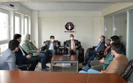 İstanbul Göç İdaresi Müdürlüğünden Derneğimize Ziyaret