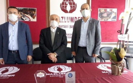 Toç Bir Sen Kayseri Şube Yönetiminden Derneğimize Ziyaret