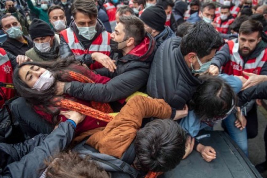 Barışçıl Toplantı ve Gösteri Yürüyüşünün Engellenmesi, Gözaltı Tedbirinin Cezalandırma Aracına Dönüştürülmesi Kabul Edilemez!