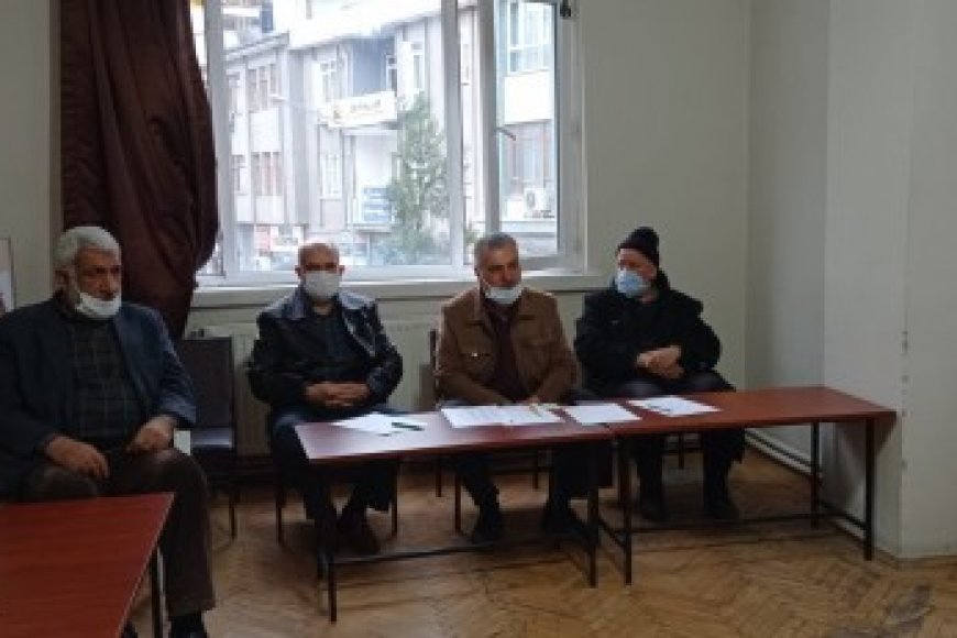 MAZLUMDER GENEL KURULU YAPILDI