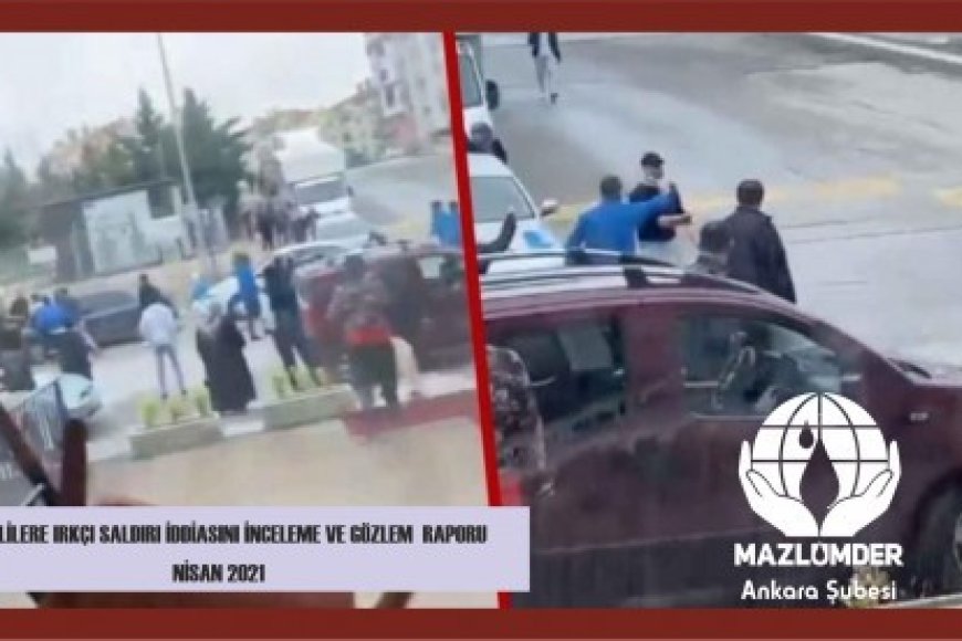 SOMALİLİLER’E IRKÇI SALDIRI İDDİASININ İNCELEME VE GÖZLEM RAPORU