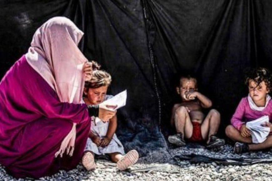Hol ve Roj Kamplarında Kalan Kadın ve Çocuklara Dair Değerlendirme