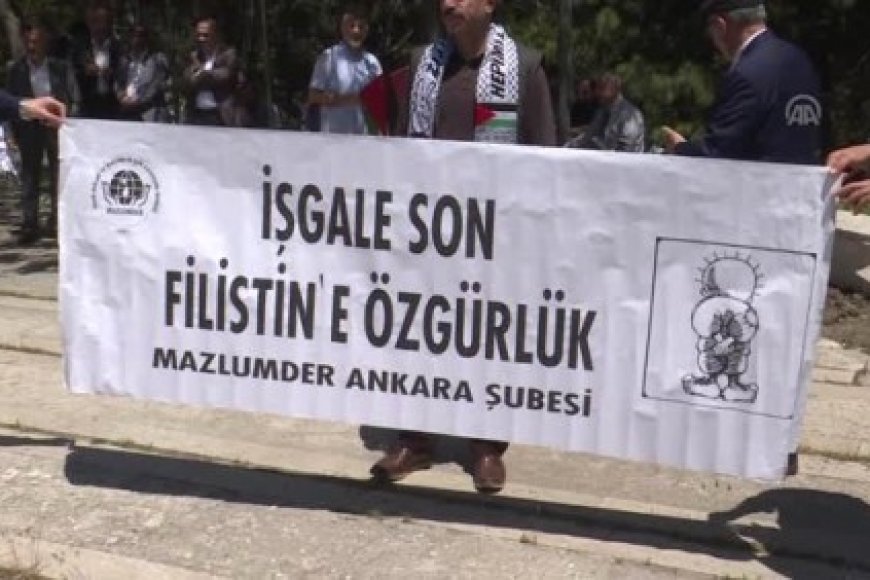 İŞGALE SON FİLİSTİN'E ÖZGÜRLÜK!