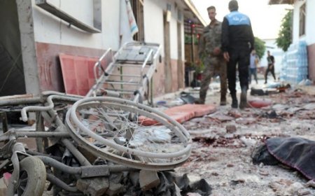 Sivilleri Ve Hastaneleri Bombalamak Savaş Suçudur, Kabul Edilemez!