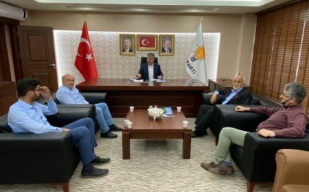 MAZLUMDER’DEN PARTİLERE ADALET ZİYARETİ