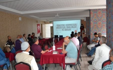 TÜRKİYEDE SIĞINMACILAR, MÜLTECİLER PROBLEMLERİ VE HAKLARI - Av. Sena ÖZDEMİR