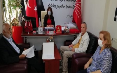 MAZLUMDER’İN ZİYARETLERİ DEVAM EDİYOR