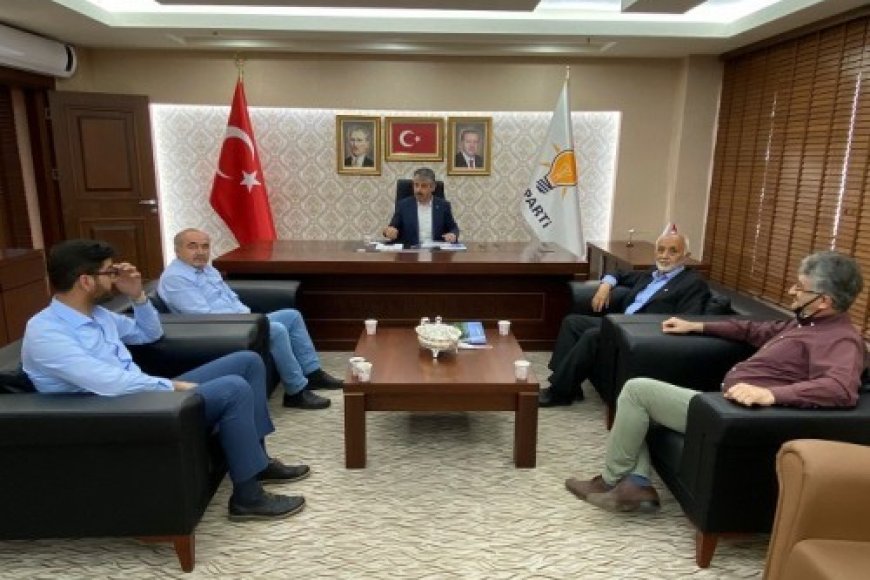 MAZLUMDER’DEN PARTİLERE ADALET ZİYARETİ