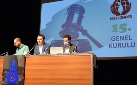 MAZLUMDER Genel Merkez 15. Olağan Genel Kurulu Gerçekleştirildi