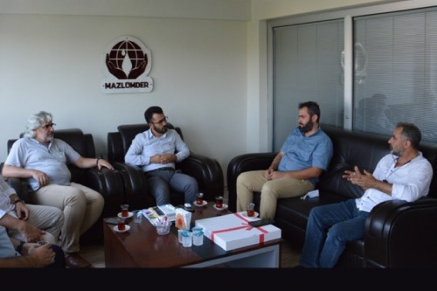 İlim Ve Kültür Merkezi Vakfından Ziyaret