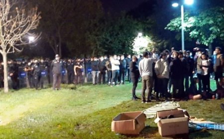 Barınma Hakkı İçin Eylem Yapan Öğrencilere Yönelik Polis Müdahalesi Hukuka Aykırıdır