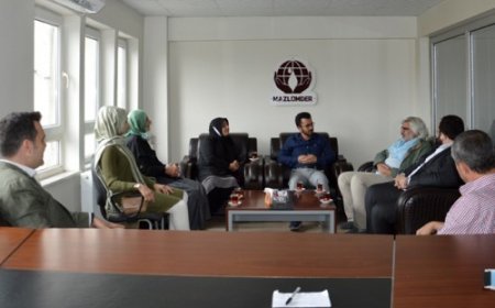 Ak Parti İstanbul İnsan Hakları Biriminden Derneğimize Ziyaret