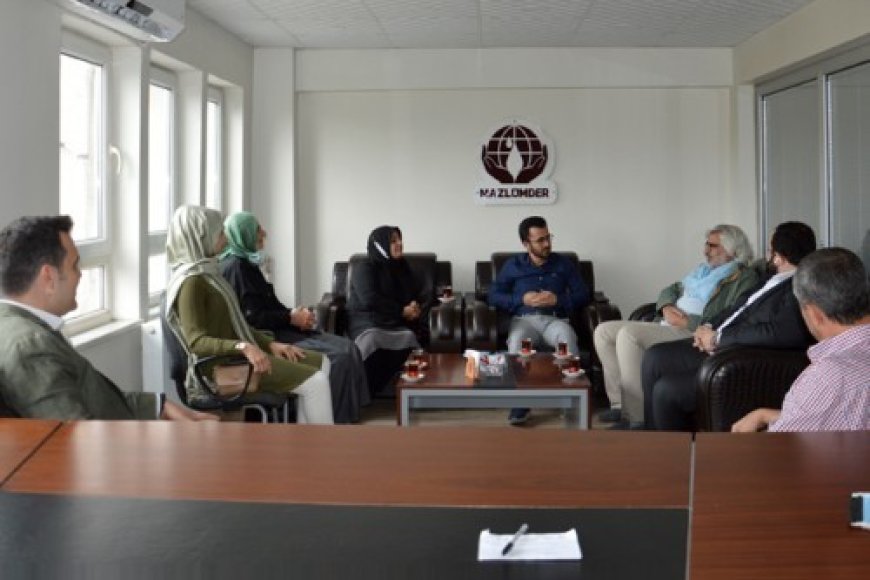 Ak Parti İstanbul İnsan Hakları Biriminden Derneğimize Ziyaret