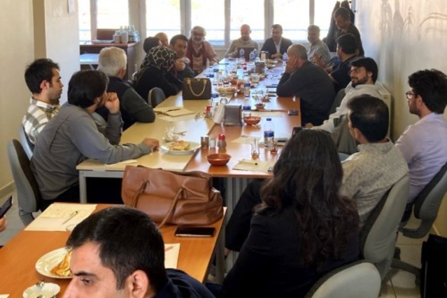 MAZLUMDER 15. Dönem 3. GYK Toplantısı Gerçekleştirildi