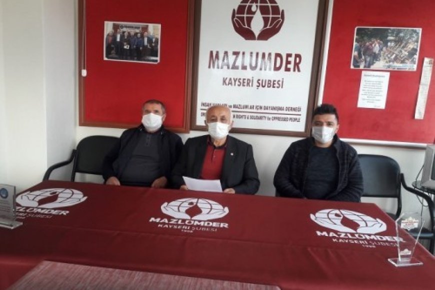 6-7 EKİM OLAYLARI BİR DAHA YAŞANMASIN