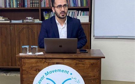 MAZLUMDER Genel Başkanı Kaya Kartal, Yeryüzü İyilik Hareketi Programına Konuşmacı Olarak Katıldı