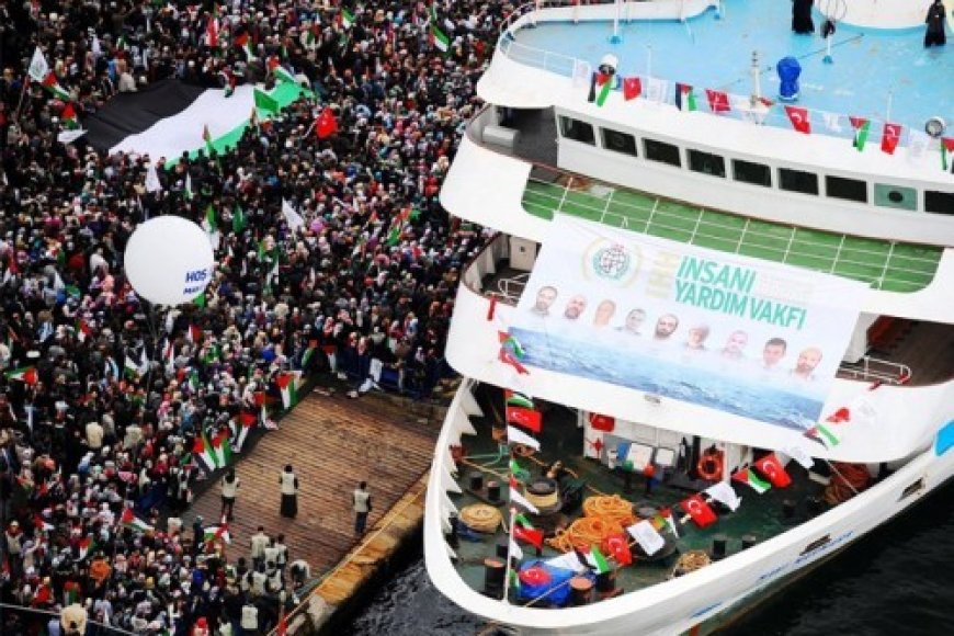 Mavi Marmara Davasında Verilen Hukuksuz İstinaf Kararı Kabul Edilemez!