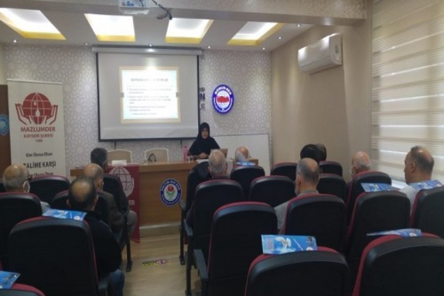 İNSAN HAKLARI OKULU BAŞLADI
