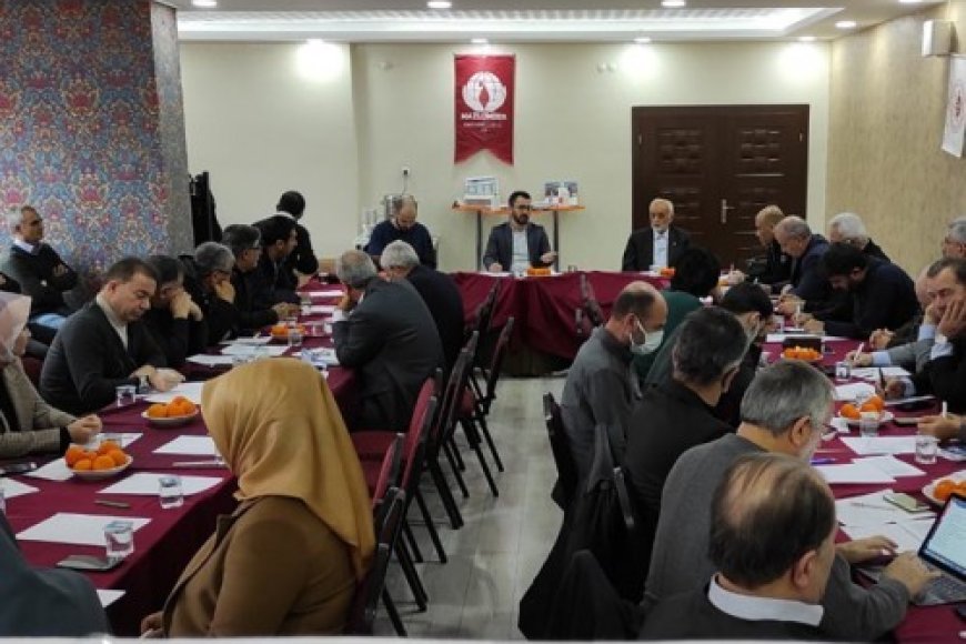 MAZLUMDER 15. Dönem 5. GYK Toplantısı Kayseri’de Gerçekleştirildi