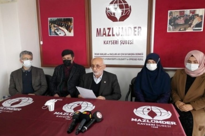 GÖÇMEN DE İNSANDIR, YAŞAMA HAKKI VARDIR