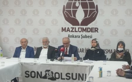 28 Şubat'ın Bütün Etkileri Silinmeli, Sivas Davası Mahpusları Adil Yargılanmalıdır