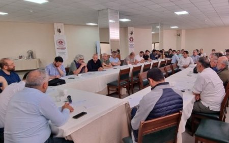 MAZLUMDER Adana GYK Toplantısı Sonuç Bildirisi