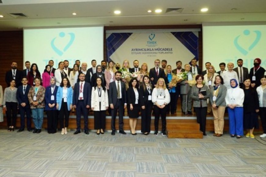 TİHEK Ayrımcılıkla Mücadele İstişare Komisyonu Toplantısı