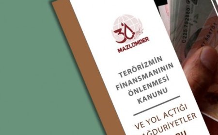 Terörizmin Finansmanının Önlenmesi Kanunu Ve Yol Açtığı Mağduriyetler Raporu
