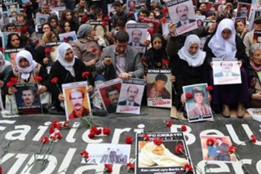 11 İnsanın Daha Faili Meçhul Listesine Yazılması Kabul Edilemez