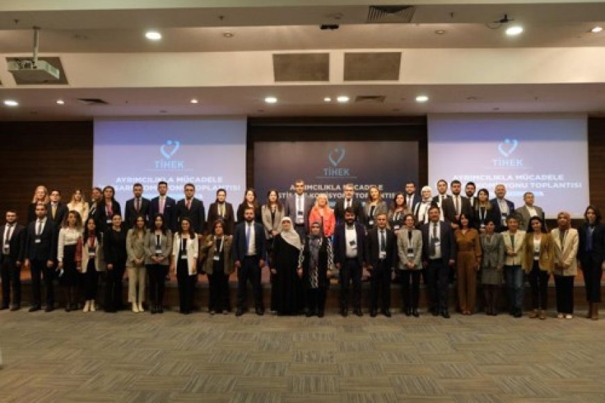 TİHEK Ayrımcılıkla Mücadele İstişare Komisyonu Üçüncü Toplantısı