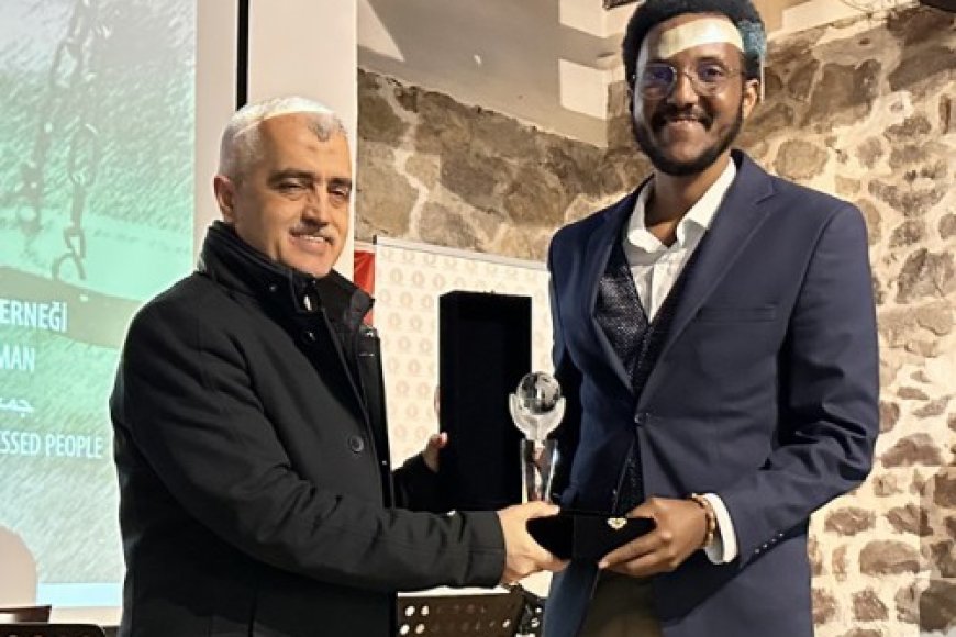 İnsan Hakları Bireysel Mücadele Ödülü: Muhammed İsa ABDULLAH