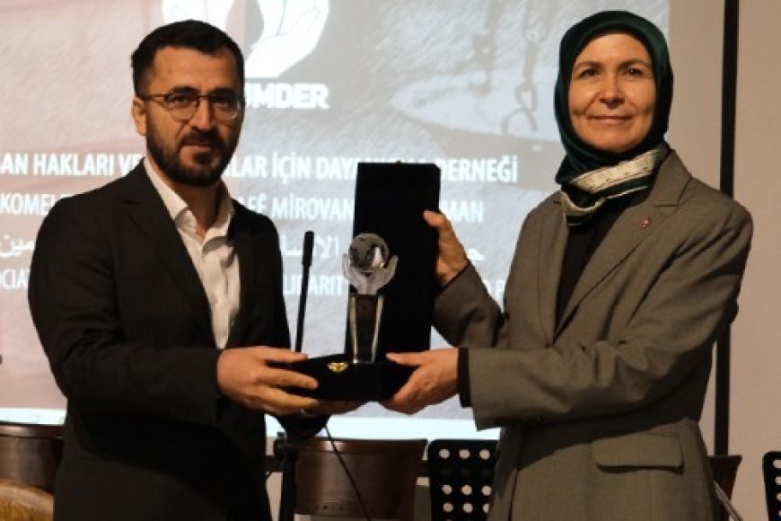 Recep Vidin Vefa Ödülü:AV. ZEYNEP ŞEN