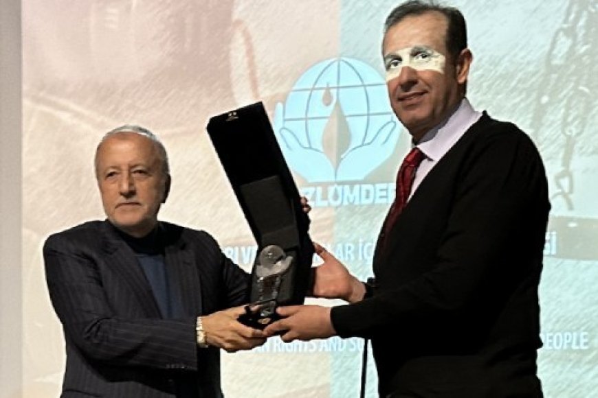 İnsan Hakları Bireysel Mücadele Ödülü: Dr. Vahap Coşkun