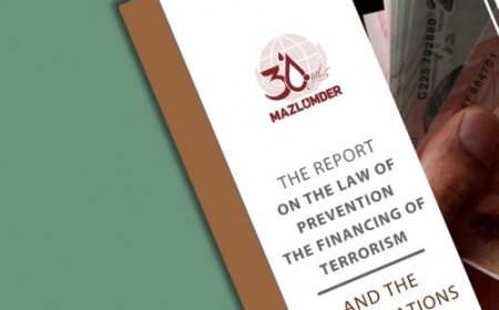 The Report On the Law of Prevention The Financing of Terrorism and Victimizations Caused