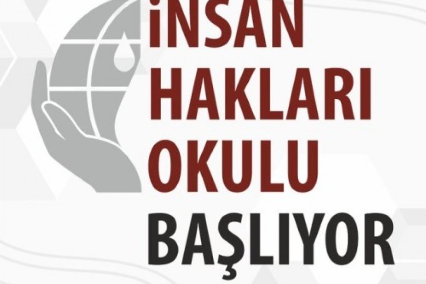 İnsan Hakları Okulu 2023 başlıyor.