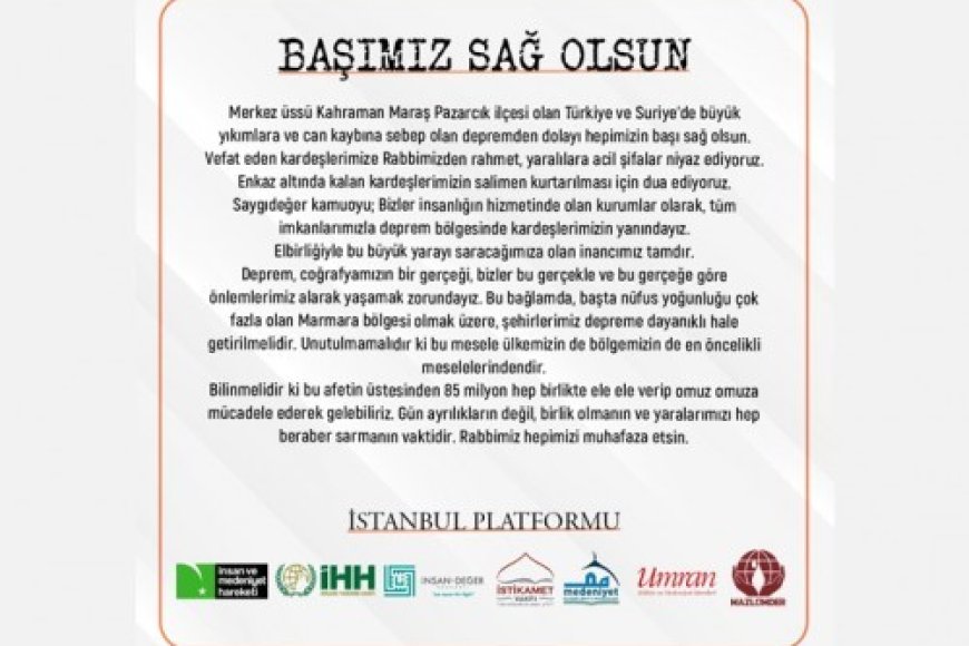 Başımız Sağ Olsun