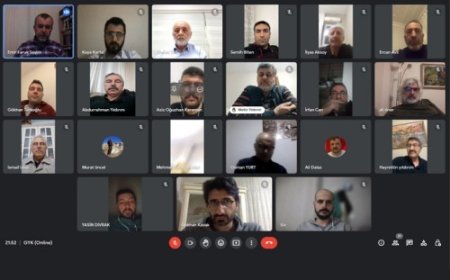 15. Dönem 10. GYK Toplantısı Gerçekleştirildi