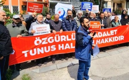 Freedom For Ghannouchı And En-Nahda Movement