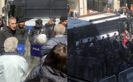 Furkan Vakfı’nın Ve Cumartesi Anneleri’nin Gösterilerine Yapılan Müdahale Hak İhlalidir