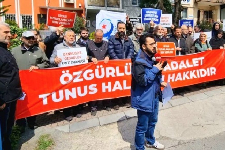 Gannuşi’ye ve Nahda’ya Özgürlük!