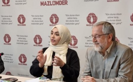 Sümeyye El-Gannuşi Babasının Uğradığı Hukuksuzluğu Anlattı