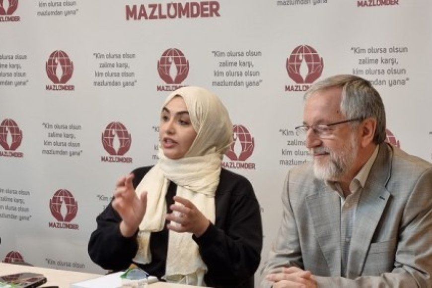 Sümeyye El-Gannuşi Babasının Uğradığı Hukuksuzluğu Anlattı