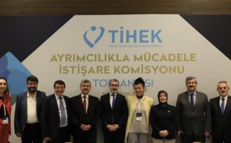 TİHEK 4. Ayrımcılıkla Mücadele Dördüncü İstişare Komisyon Toplantısı Gerçekleştirildi