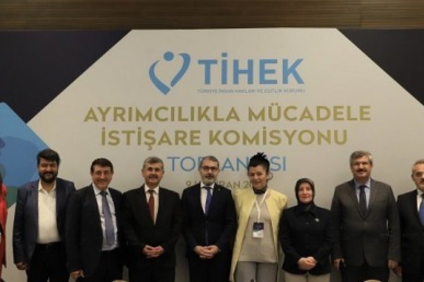 TİHEK 4. Ayrımcılıkla Mücadele Dördüncü İstişare Komisyon Toplantısı Gerçekleştirildi