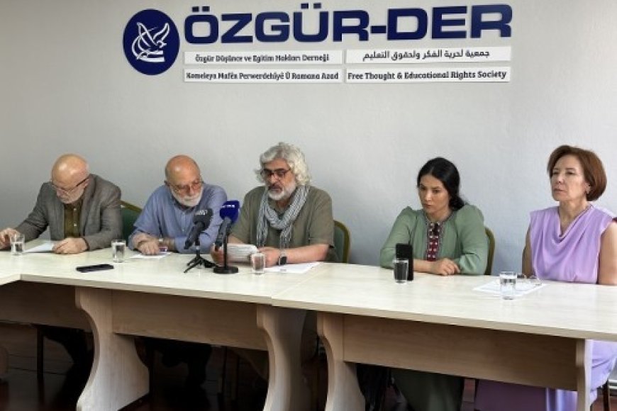 Sivil Toplum Kuruluşları Türkmenlerin Yaşadığı Hak İhlallerini Duyurmak için Toplandı