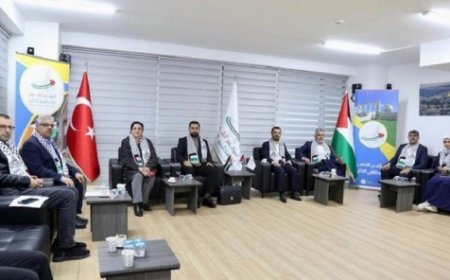 Yurtdışı Filistinliler Halk Kongresi’nden ‘Gazze’deki Soykırımı Durdurun!’ Çağrısı