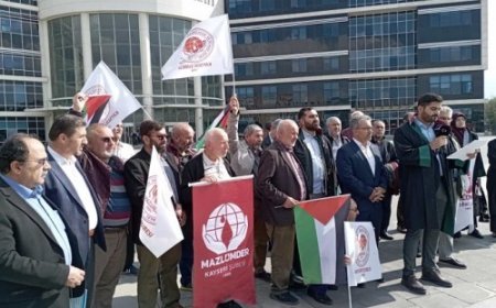 İSRAİLDEN HESAP SORULSUN